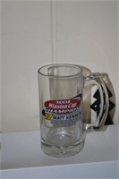 Matt Kenseth Nascar Winston Champ Glass Mug
