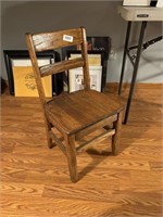 Nice Vintage Wooden Chair