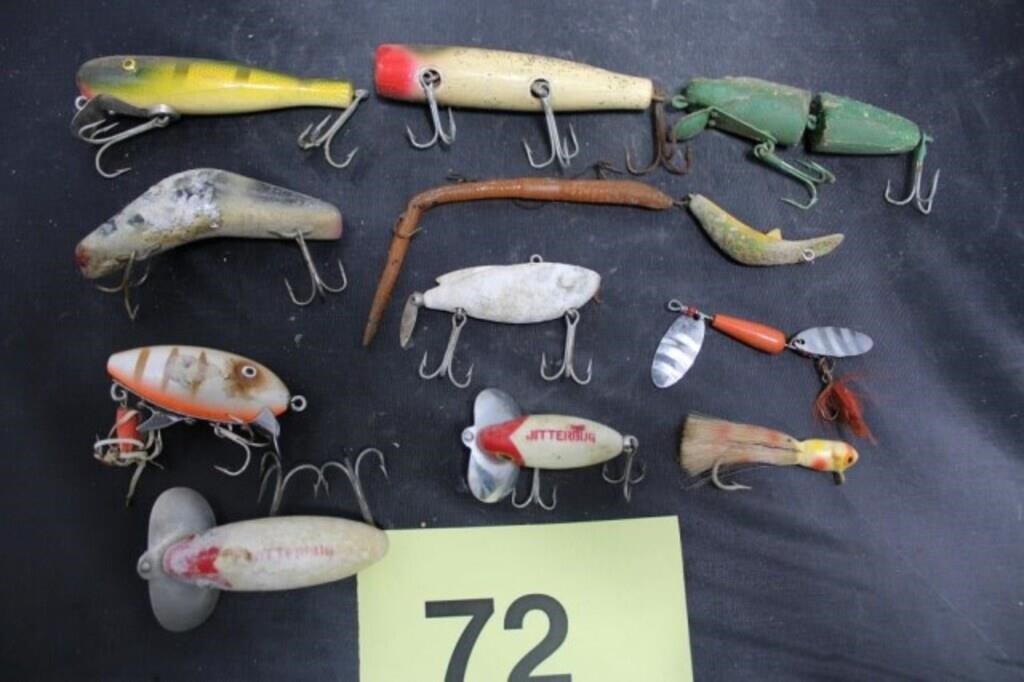 ASSORTED LURES