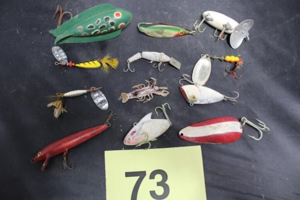 ASSORTED LURES