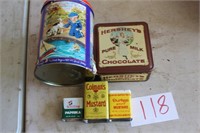VTG AND NEWER TINS