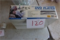 NIB DVD PLAYER