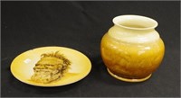 'Newtone' Australian pottery table vase
