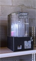 The Mini Mart Quarter Candy/Toy Vending Machine -