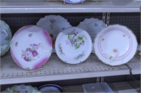 5 Collectible Decorative Bowls - Pink