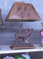 Elk Lamp