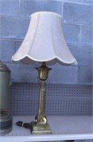 Brass Lamp