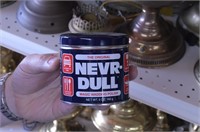 6 Boxes of Never Dull Brass Polish