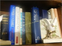 Books - Shelf Lot - Medical, Christian and A Set