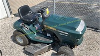 Craftsmen 15.5 hp rider mower