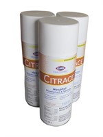 3 Cans Citrace Hospital Disinfectant and Sanitizer