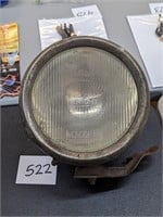 Vintage Monogram Falcon Knight Light