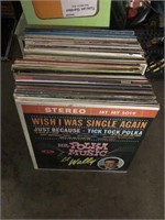 Big Pile of Record Albums All Type
