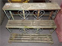 39" 3 Tiered Plant Stand