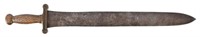 Confederate Civil War Foot Artillery Short Sword