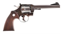 Colt Officers Model Match Target Revolver .38 Spec