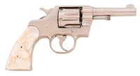 Colt Army Special .38 Special Revolver and Holster