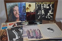 12 Vinyl LP's. Ted Nugent, KISS, Doors, Blues Bros