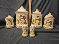 6 Piece Canister Set