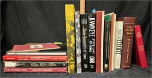 Books: Ottumwa, Hawkeyes, Titanic, Iowa, Kennedy