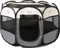 Pet Playpen  Med  (36x36x23) Color-002