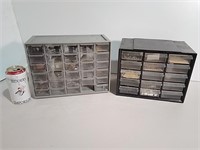 Two Hardware/Small Parts Organizers