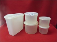 tupperware containers .