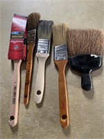 Brushes - paint, wall paper