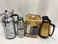 Coffee Makers & Thermos