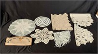 Misc Lace Doilies