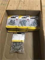 New Cup Hooks and Eye Lag Screws