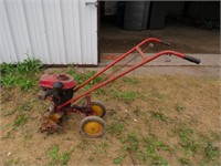 GARDEN TILLER NOT RUNNING