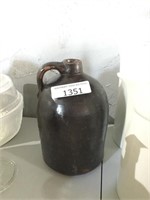 Antique whiskey jug