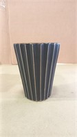 Cog Shaped Accent Floor Vase