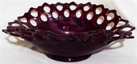 Westmoreland Grossman Ruby Doric Bowl