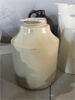 Vintage MaComb Pottery Co. Canning Jar Stoneware