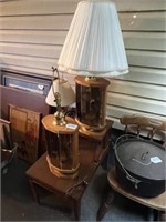 3-Lamps, End Table