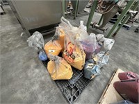 12 Full & Part Full Bags Plastic Granules