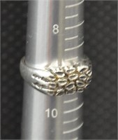 Ring stamped STER, 6.7g