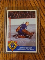 Johnny Bower Card