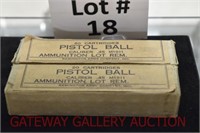(2) Boxes Remington Ammo: