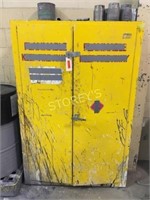 2 Door Storage Cabinet for Flammable Liquids