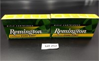 (2) 35 Remington "Express Core-Lokt"