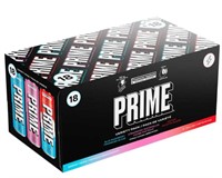 18-Pk Prime Energy Drink Variety Pack, 355ml