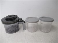 "Used" Lot of Ninja Replacement Containers