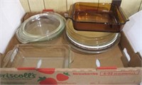 Misc Glass Pie Pans & Baking Dishes