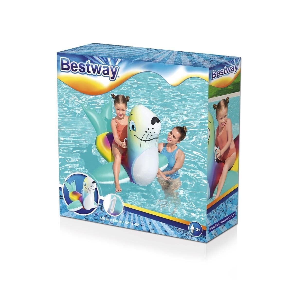 Bestway Flash 'N' Splash Seal Ride On