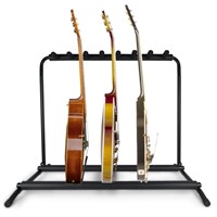 Pyle Multi Guitar Stand 7 Holder Foldable