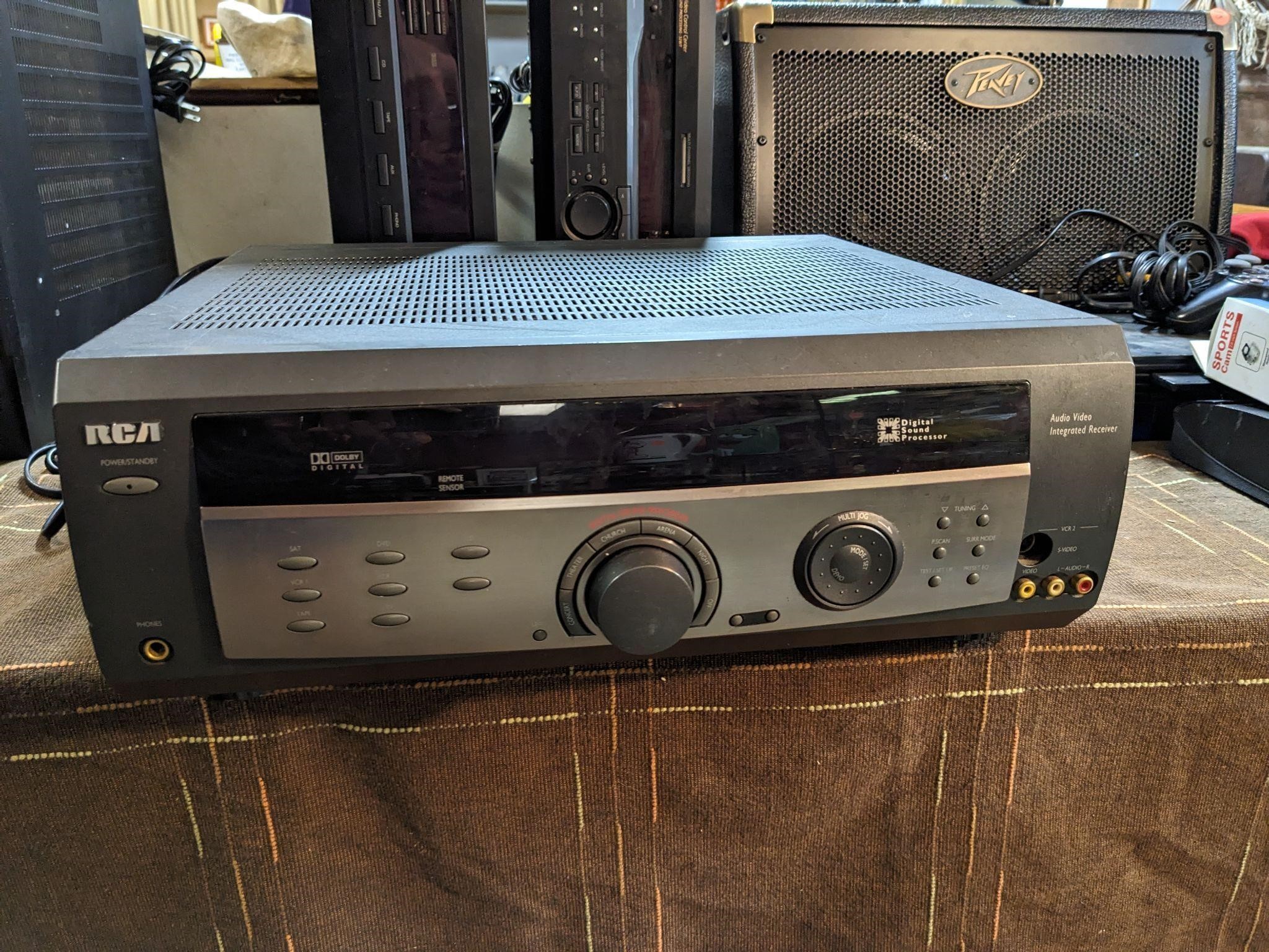 RCA RT2300R Stereo Receiver