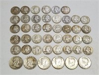 US Pre 1965 Silver Coins